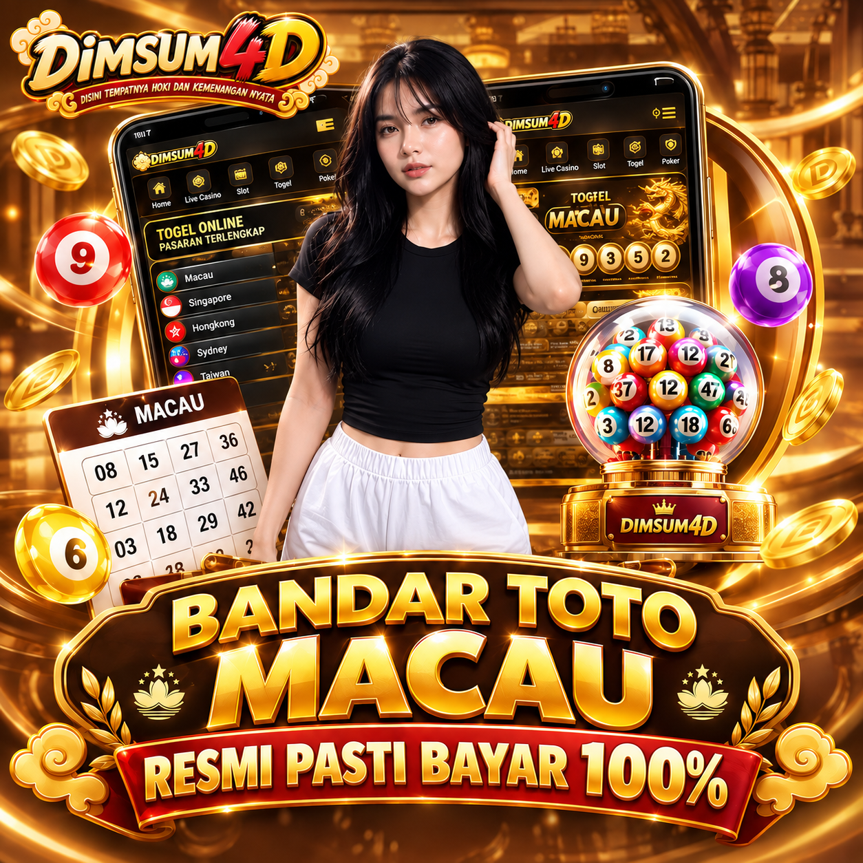 DIMSUM4D: Situs Resmi Bandar Toto Togel dengan Prediksi Angka Akurat